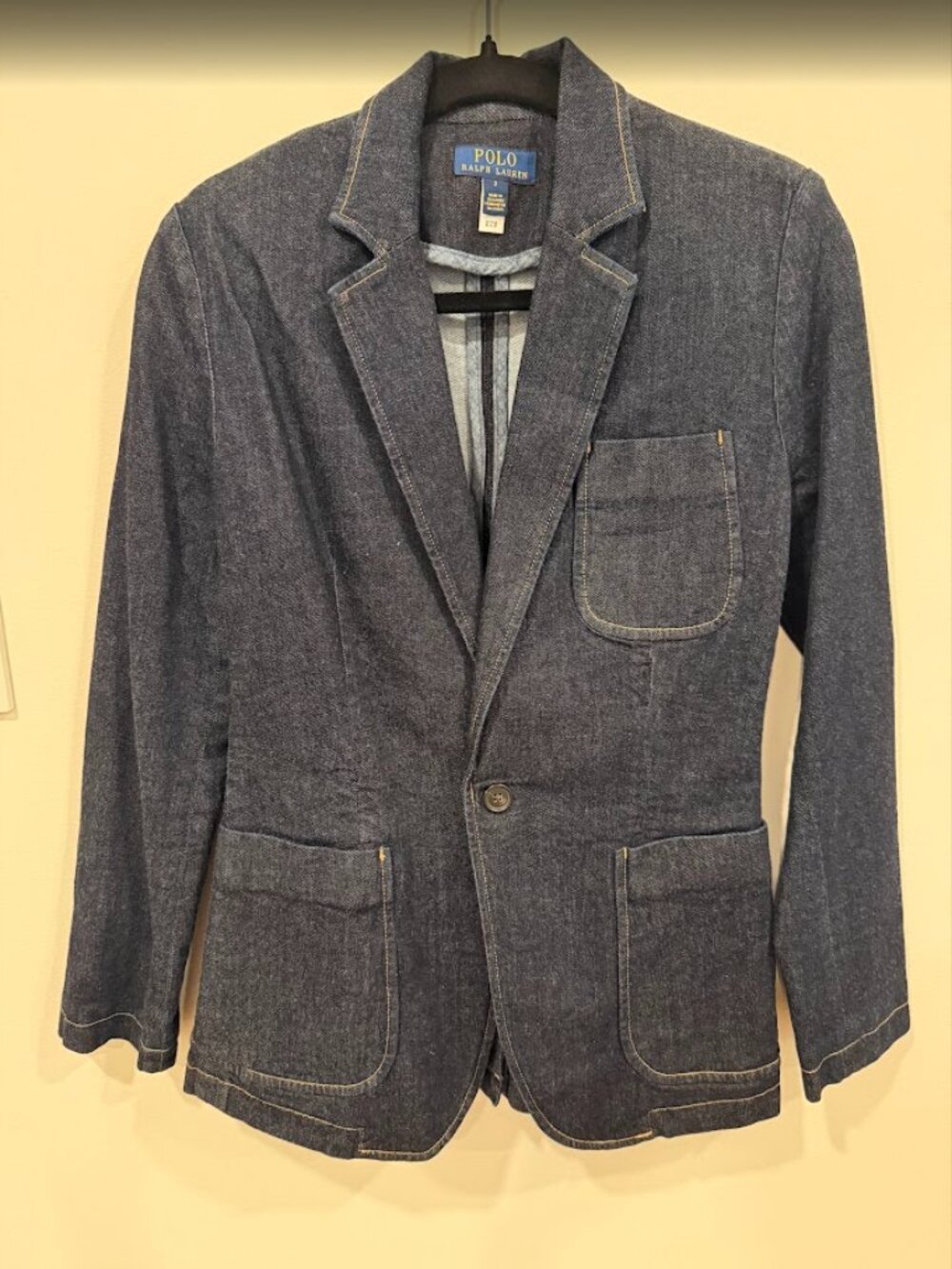 Polo Ralph Lauren - Denim Blazer